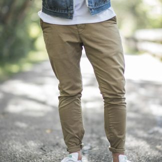 Y93Jwx6 Men's Straight Fit Chino Pants — Cotton Twill